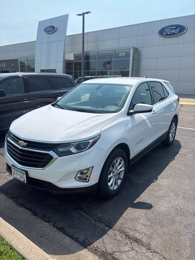 2019 Summit White Chevrolet Equinox LT w/Driver Confidence & Convenience Pkg AWD SUV