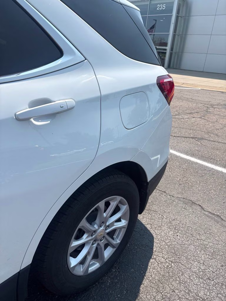 2019 Summit White Chevrolet Equinox LT w/Driver Confidence & Convenience Pkg AWD SUV