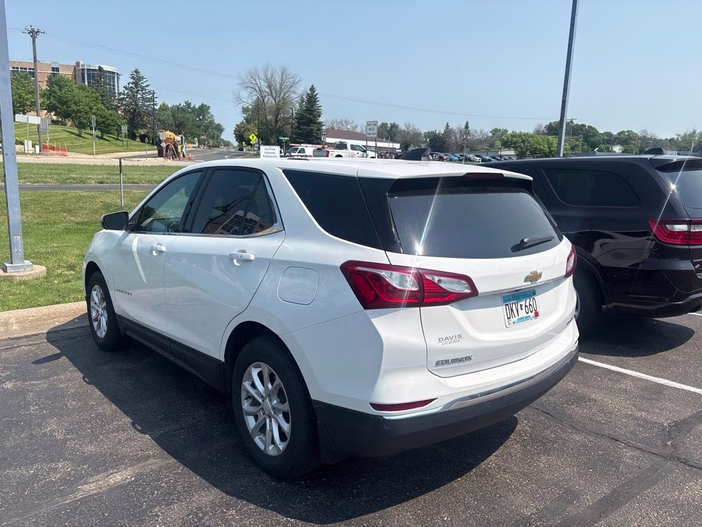 2019 Summit White Chevrolet Equinox LT w/Driver Confidence & Convenience Pkg AWD SUV