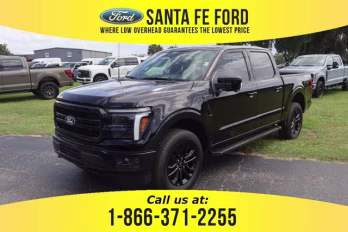 2026 Black Ford F-150 LARIAT 4X4 Truck