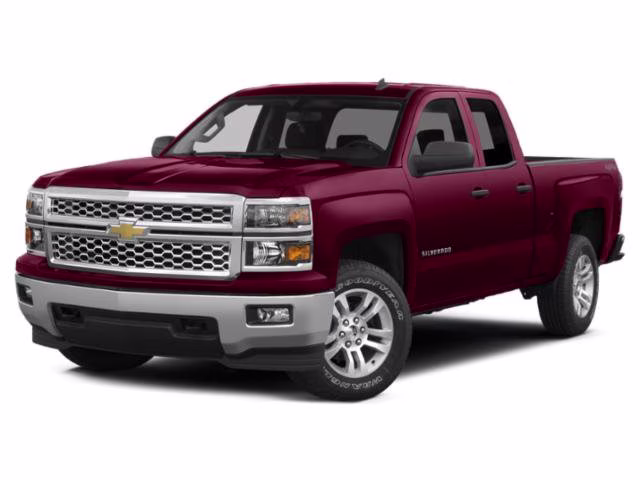 2015 Summit White Chevrolet Silverado 1500 LT 4X4 Truck