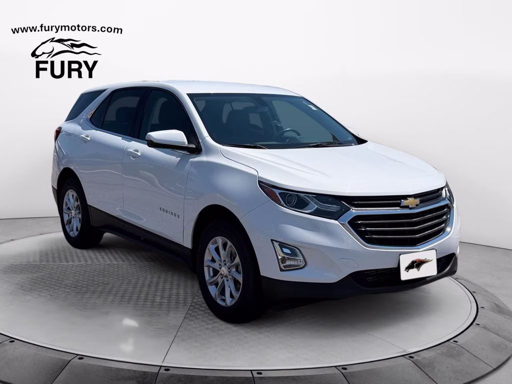 2019 Summit White Chevrolet Equinox LT w/Driver Confidence & Convenience Pkg AWD SUV