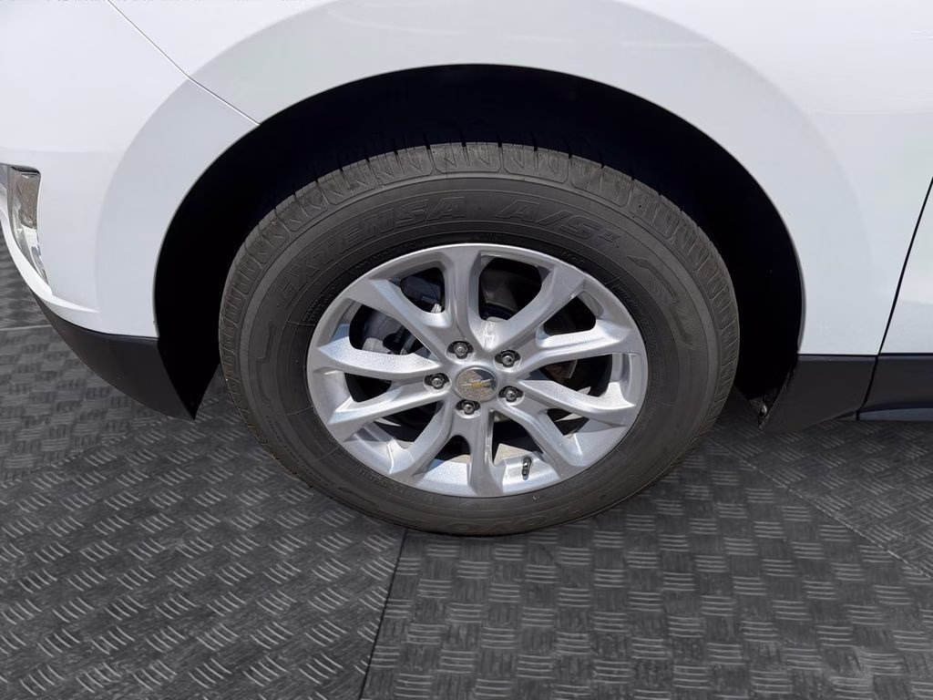 2019 Summit White Chevrolet Equinox LT w/Driver Confidence & Convenience Pkg AWD SUV