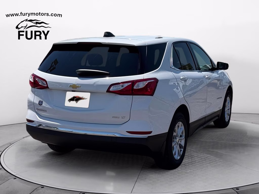 2019 Summit White Chevrolet Equinox LT w/Driver Confidence & Convenience Pkg AWD SUV