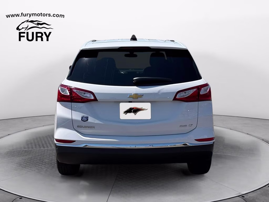 2019 Summit White Chevrolet Equinox LT w/Driver Confidence & Convenience Pkg AWD SUV