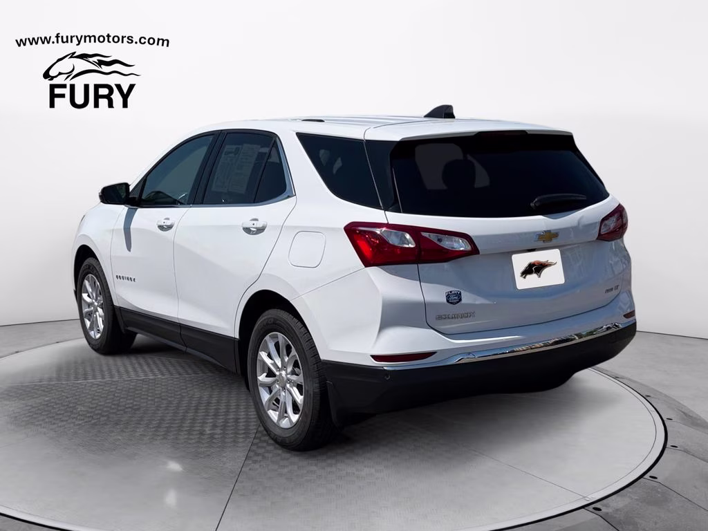 2019 Summit White Chevrolet Equinox LT w/Driver Confidence & Convenience Pkg AWD SUV