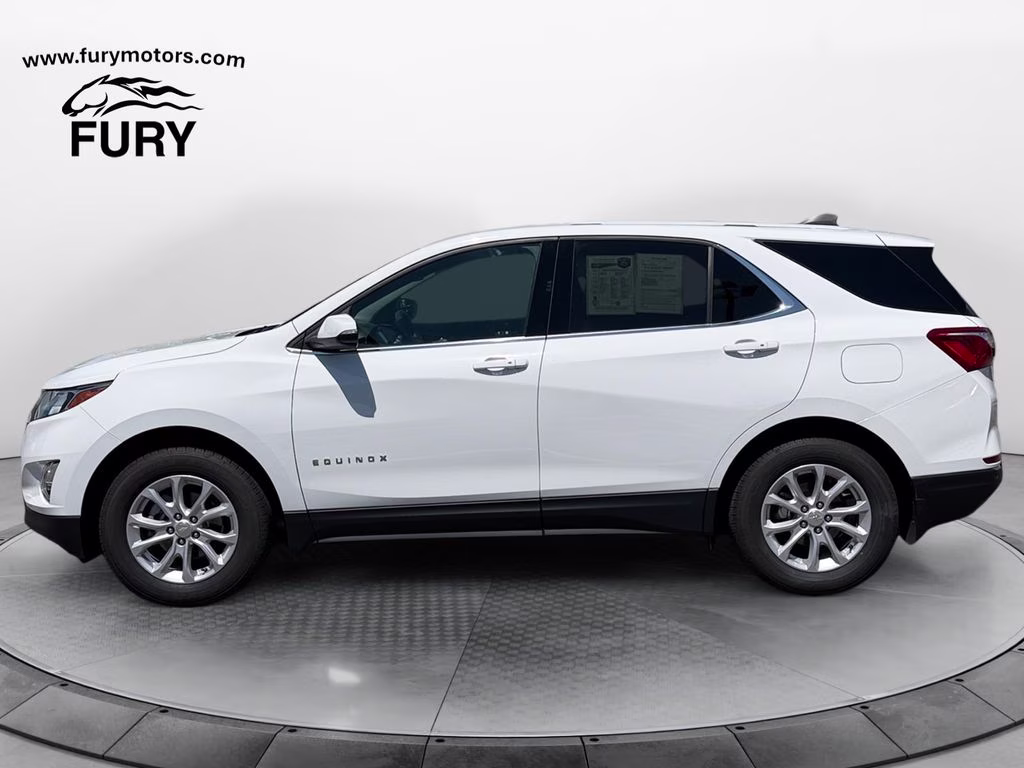 2019 Summit White Chevrolet Equinox LT w/Driver Confidence & Convenience Pkg AWD SUV