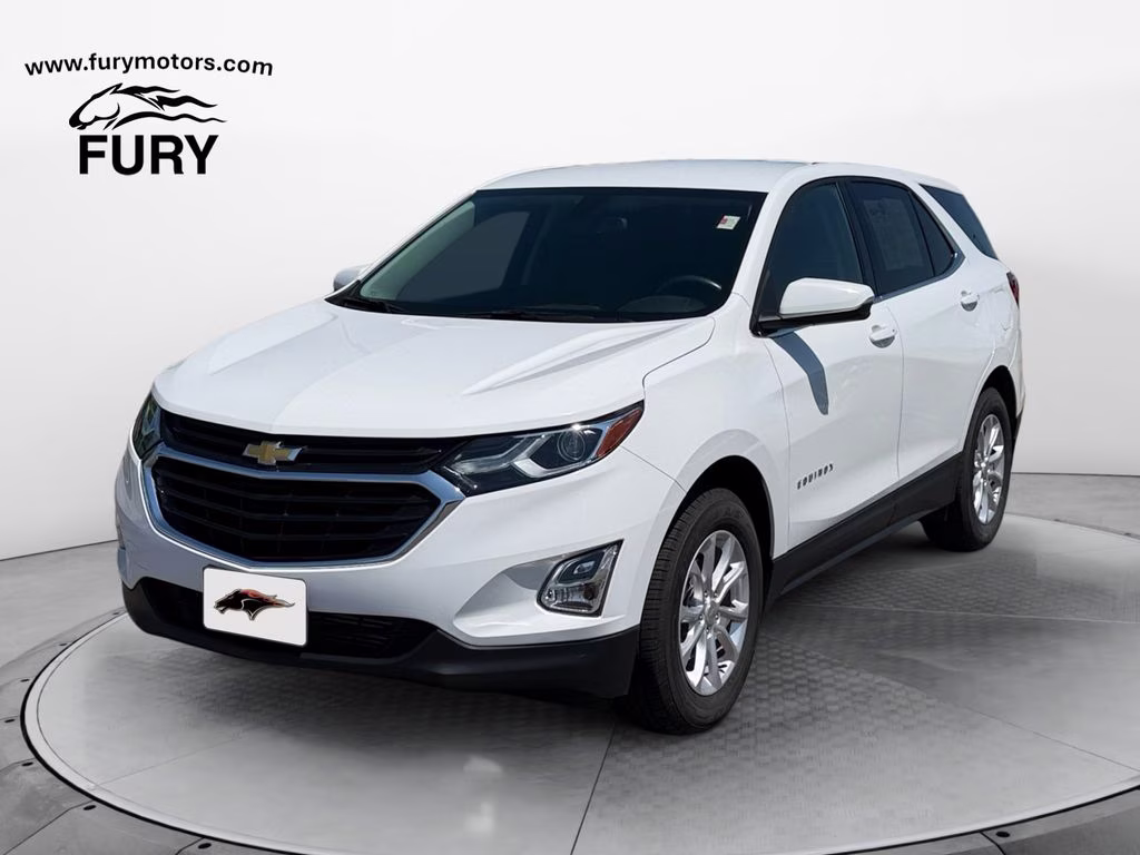 2019 Summit White Chevrolet Equinox LT w/Driver Confidence & Convenience Pkg AWD SUV