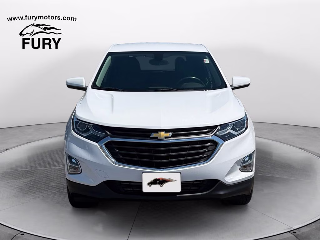2019 Summit White Chevrolet Equinox LT w/Driver Confidence & Convenience Pkg AWD SUV