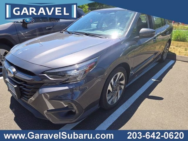 2024 Magnetite Gray Metallic Subaru Legacy Limited AWD Sedan