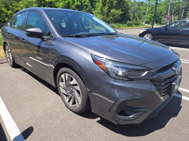 2024 Magnetite Gray Metallic Subaru Legacy Limited AWD Sedan