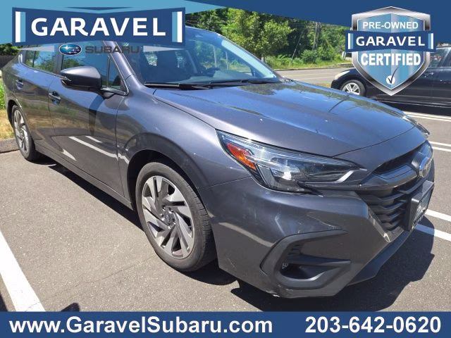 2024 Magnetite Gray Metallic Subaru Legacy Limited AWD Sedan