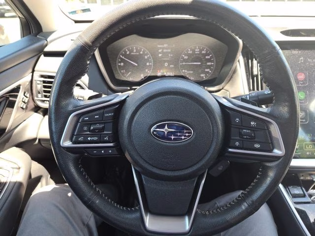 2024 Magnetite Gray Metallic Subaru Legacy Limited AWD Sedan