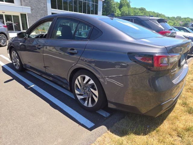 2024 Magnetite Gray Metallic Subaru Legacy Limited AWD Sedan