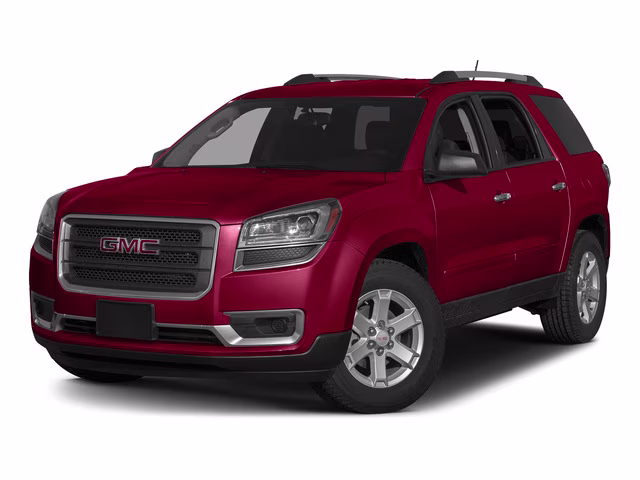 2015 Crimson Red Tintcoat GMC Acadia SLT-1 FWD SUV