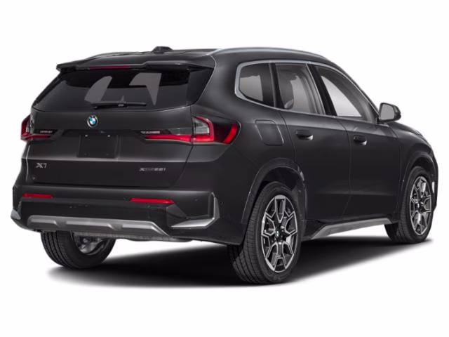 2023 Jet Black BMW X1 xDrive28i AWD SUV