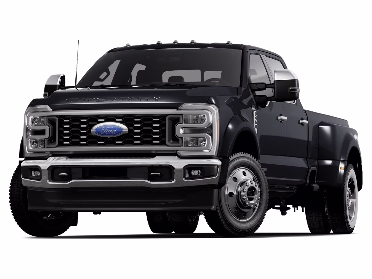 2026 Star White Metallic Tri-Coat Ford Super Duty F-450 DRW King Ranch 4X4 Truck