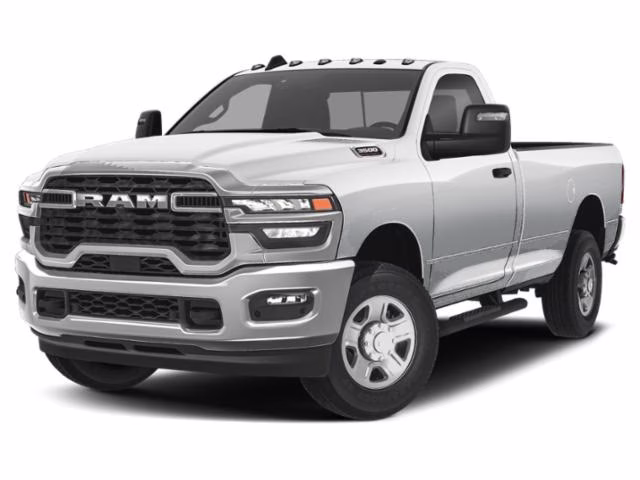 2026 Bright White Clearcoat Ram 3500 Tradesman 4X4 Truck