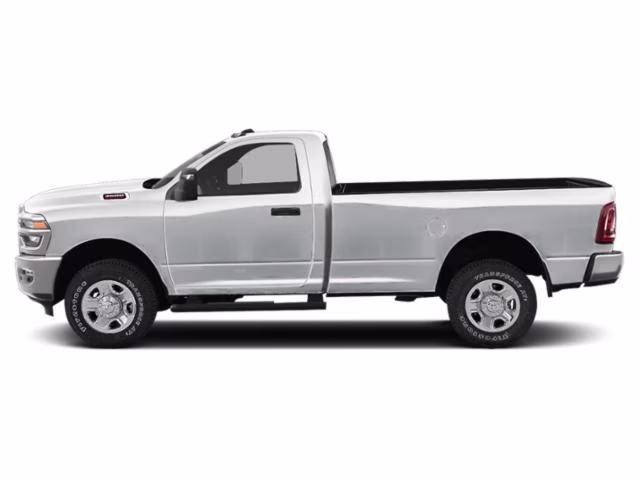 2026 Bright White Clearcoat Ram 3500 Tradesman 4X4 Truck