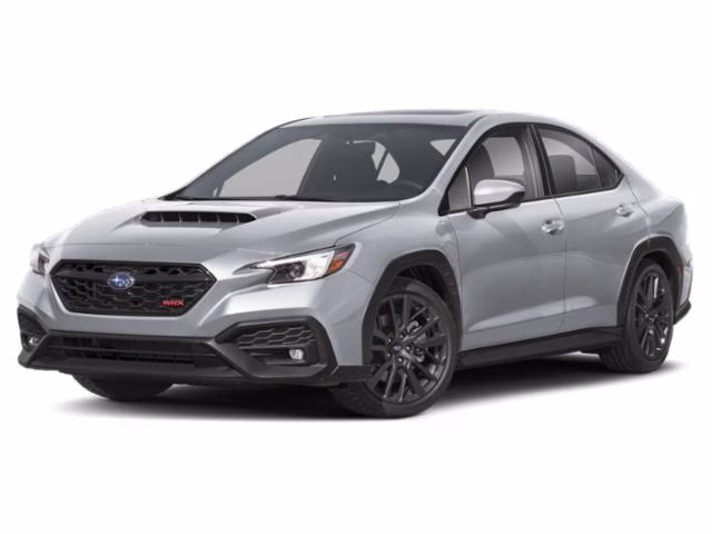 2022 Ice Silver Metallic Subaru WRX Premium AWD Sedan