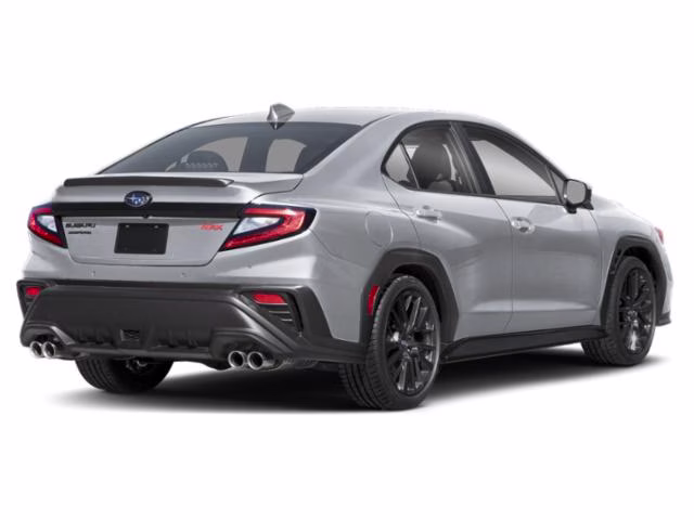 2022 Ice Silver Metallic Subaru WRX Premium AWD Sedan