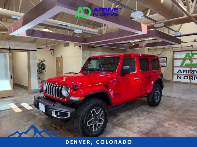 2026 Jeep Wrangler 4 Door Sahara Sport Utility 4D 4X4