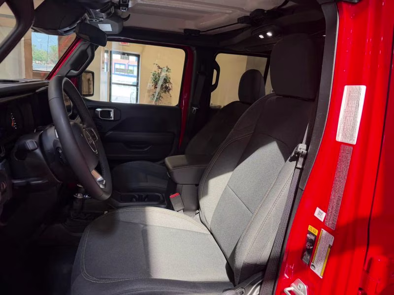 2026 Jeep Wrangler 4 Door Sahara Sport Utility 4D 4X4