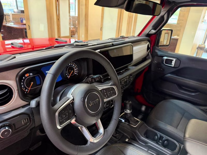 2026 Jeep Wrangler 4 Door Sahara Sport Utility 4D 4X4