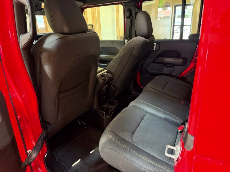 2026 Jeep Wrangler 4 Door Sahara Sport Utility 4D 4X4