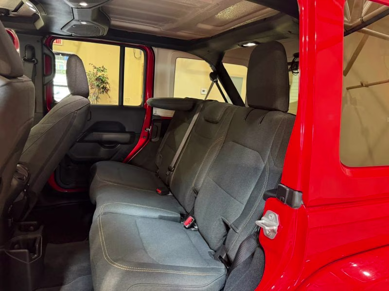 2026 Jeep Wrangler 4 Door Sahara Sport Utility 4D 4X4