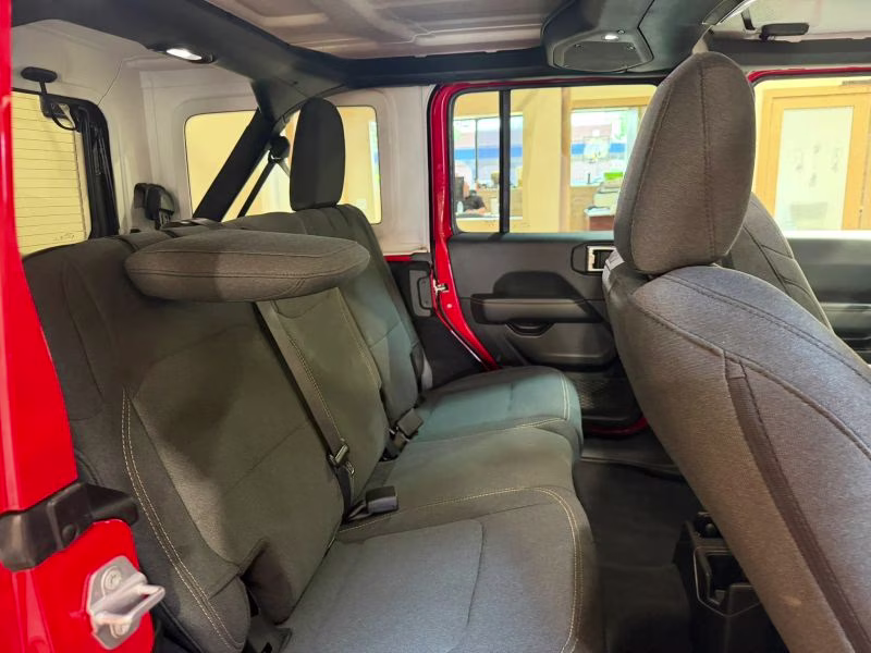 2026 Jeep Wrangler 4 Door Sahara Sport Utility 4D 4X4