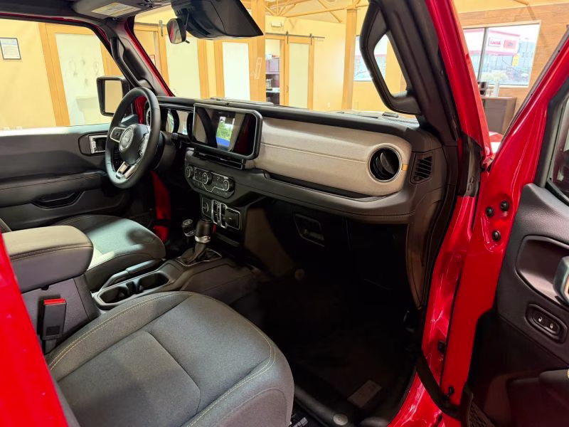 2026 Jeep Wrangler 4 Door Sahara Sport Utility 4D 4X4