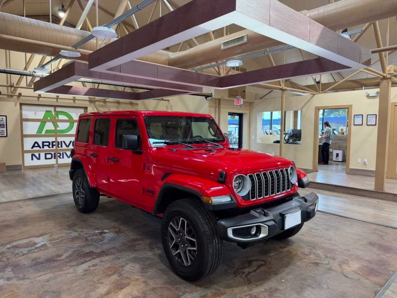 2026 Jeep Wrangler 4 Door Sahara Sport Utility 4D 4X4