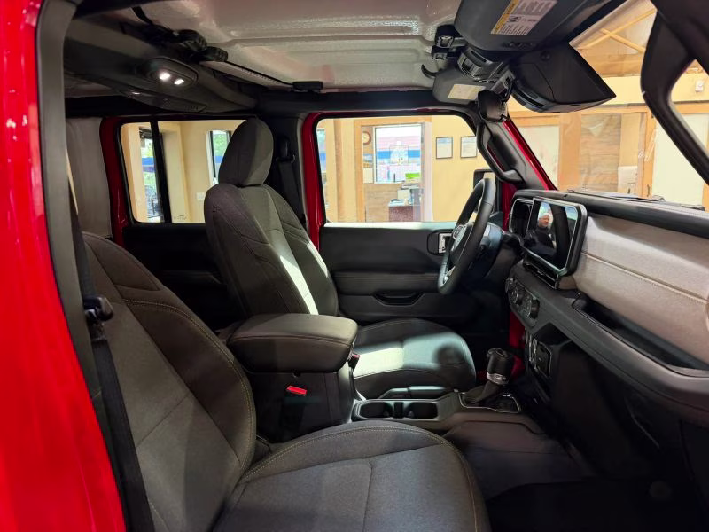 2026 Jeep Wrangler 4 Door Sahara Sport Utility 4D 4X4