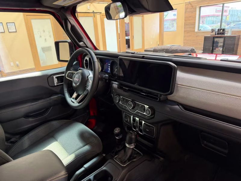 2026 Jeep Wrangler 4 Door Sahara Sport Utility 4D 4X4