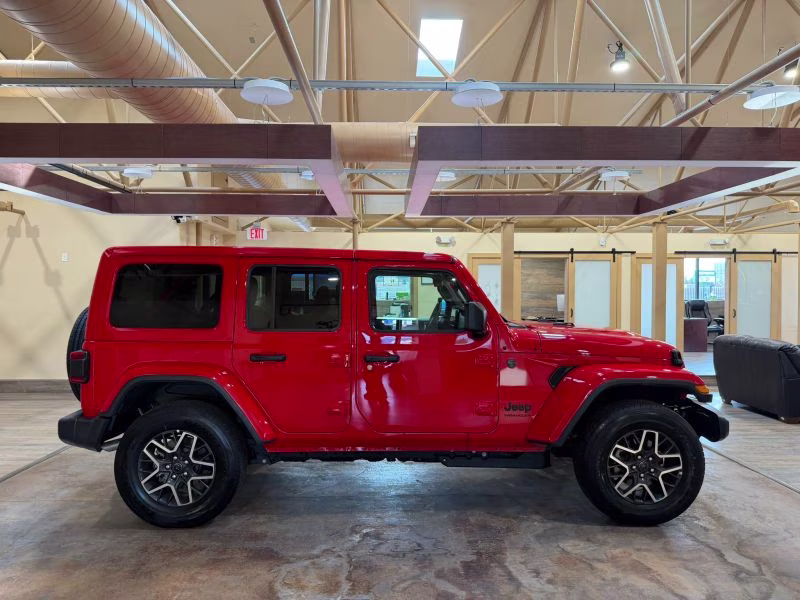 2026 Jeep Wrangler 4 Door Sahara Sport Utility 4D 4X4
