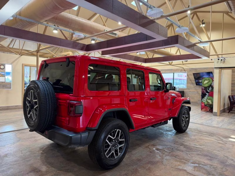 2026 Jeep Wrangler 4 Door Sahara Sport Utility 4D 4X4