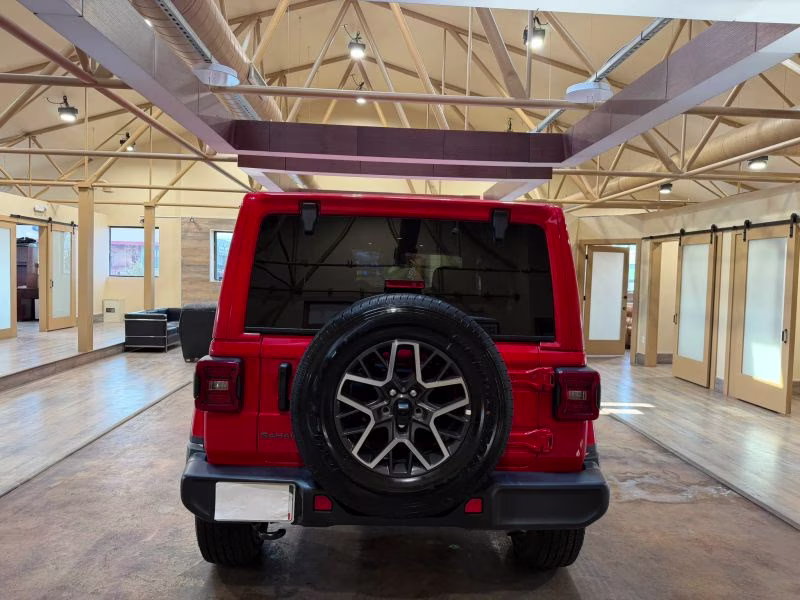 2026 Jeep Wrangler 4 Door Sahara Sport Utility 4D 4X4