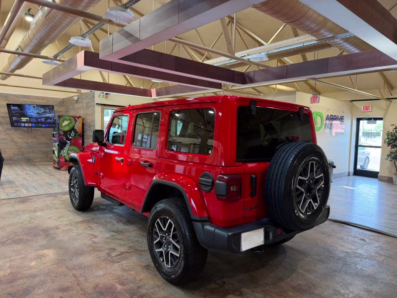 2026 Jeep Wrangler 4 Door Sahara Sport Utility 4D 4X4