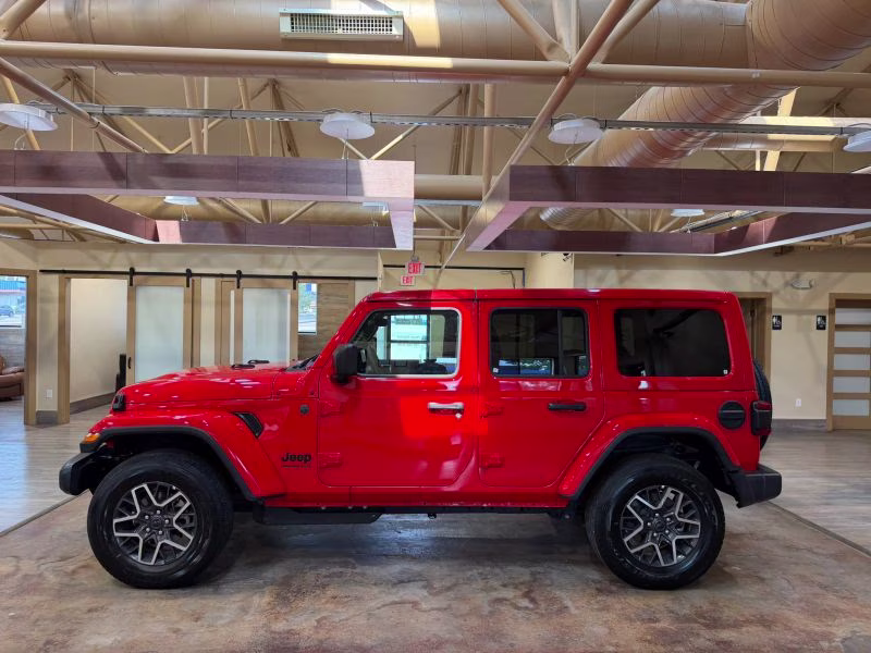 2026 Jeep Wrangler 4 Door Sahara Sport Utility 4D 4X4