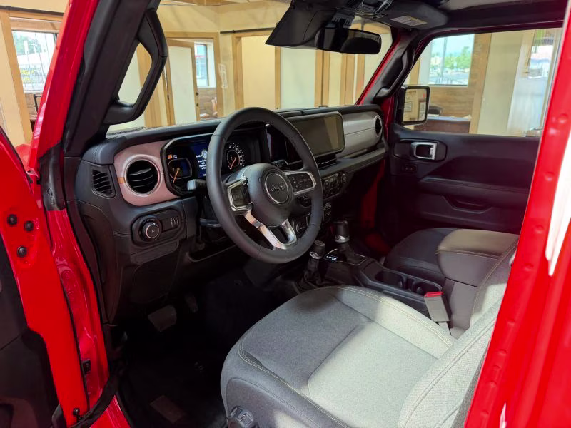 2026 Jeep Wrangler 4 Door Sahara Sport Utility 4D 4X4