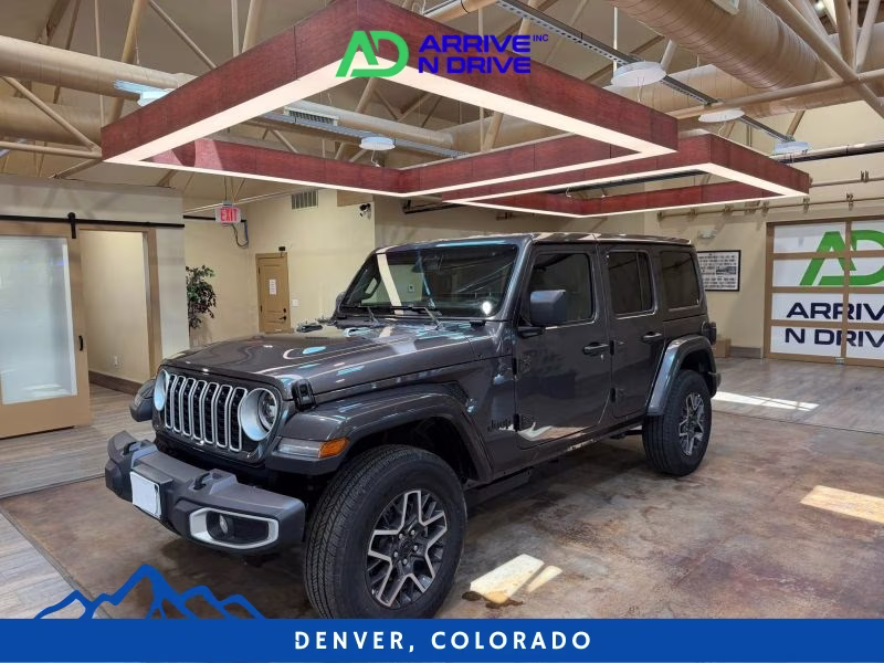 2026 Jeep Wrangler 4 Door Sahara Sport Utility 4D 4X4