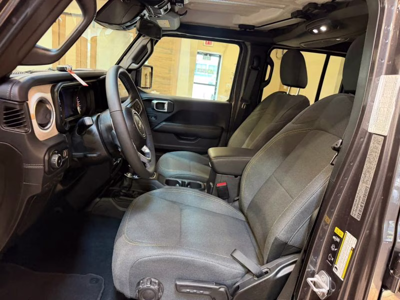 2026 Jeep Wrangler 4 Door Sahara Sport Utility 4D 4X4