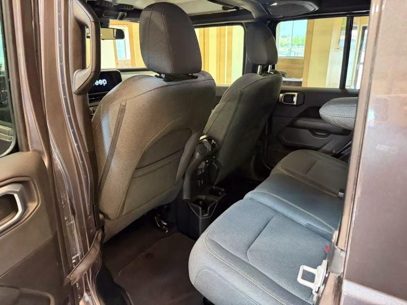 2026 Jeep Wrangler 4 Door Sahara Sport Utility 4D 4X4