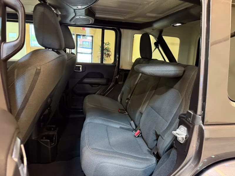 2026 Jeep Wrangler 4 Door Sahara Sport Utility 4D 4X4