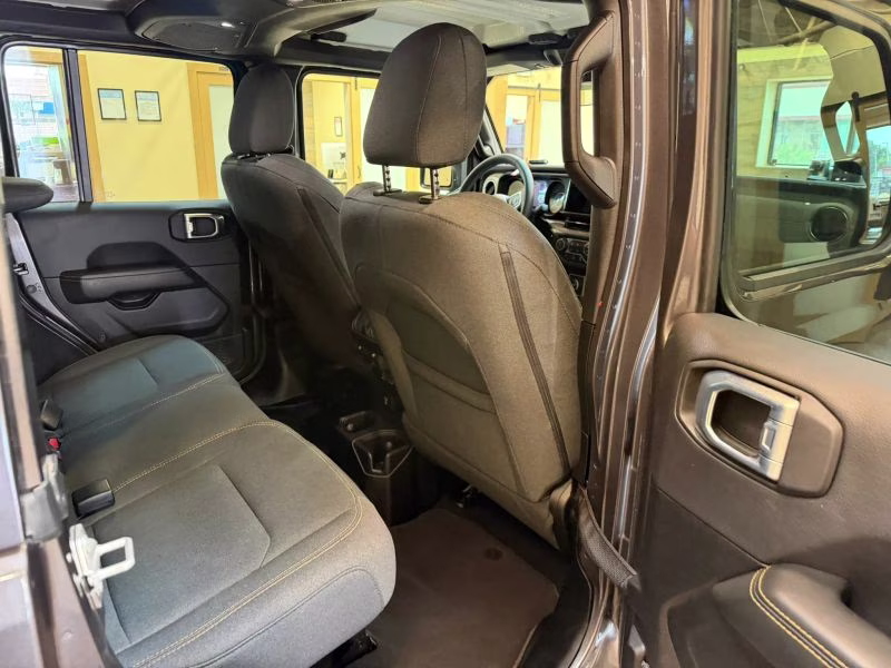 2026 Jeep Wrangler 4 Door Sahara Sport Utility 4D 4X4