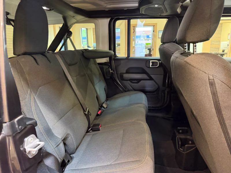 2026 Jeep Wrangler 4 Door Sahara Sport Utility 4D 4X4