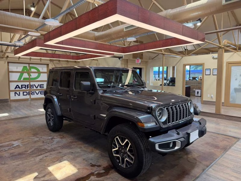 2026 Jeep Wrangler 4 Door Sahara Sport Utility 4D 4X4