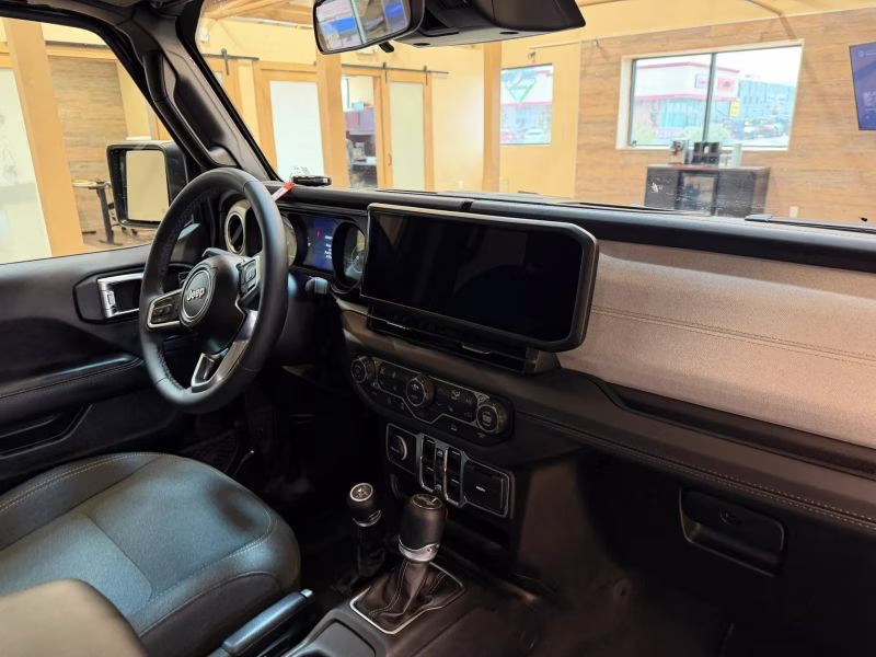 2026 Jeep Wrangler 4 Door Sahara Sport Utility 4D 4X4