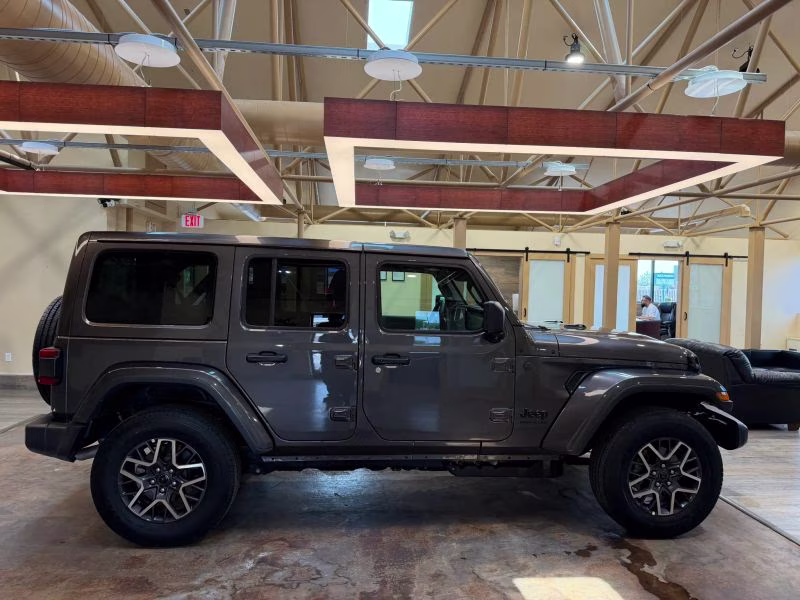 2026 Jeep Wrangler 4 Door Sahara Sport Utility 4D 4X4